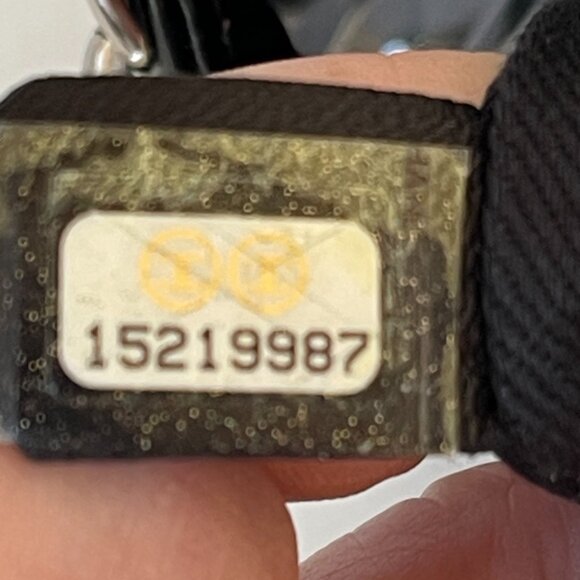 Chanel Black Vernis Matelasse - Black Patent Women's Shoulder Bag (108861) - Picture 11 of 12